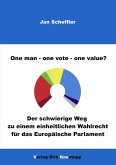 One man - one vote - one value?