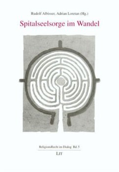 Cover Spitalseelsorge im Wandel