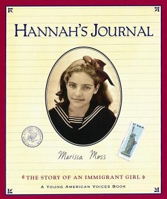 Hannah's Journal - Moss, Marissa