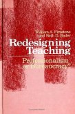 Redesigning Teaching: Professionalism or Bureaucracy?