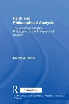 Faith and Philosophical Analysis