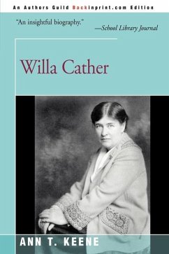 Willa Cather - Keene, Ann T.