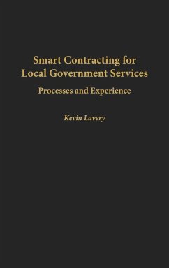 Smart Contracting for Local Government Services - Lavery, Kevin