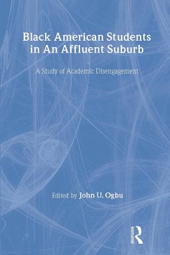 Black American Students in an Affluent Suburb - Ogbu, John U