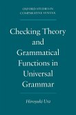 Checking Theory and Grammatical Functions in Universal Grammar