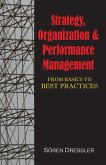 Strategy, Organizational Effectiveness and Performance Management