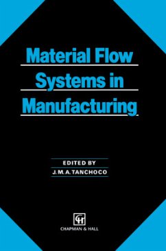 Material Flow Systems in Manufacturing - Tanchoco, J.M. (Hrsg.)