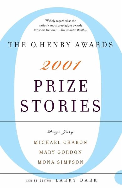 Prize Stories 2001 Prize Stories 2001