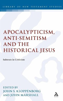 Cover Apocalypticism, Anti-Semitism and the Historical Jesus