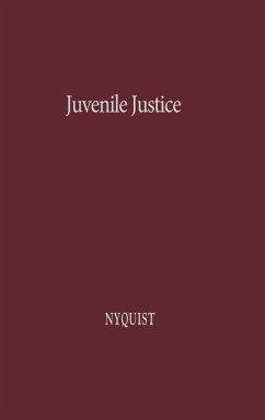 Cover Juvenile Justice