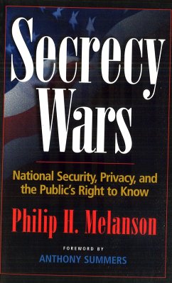 Secrecy Wars - Melanson, Philip H