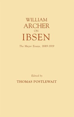 William Archer on Ibsen - Archer, William