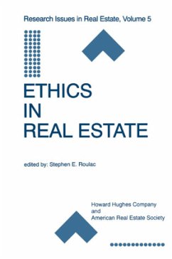 Ethics in Real Estate - Roulac, Stephen E. (Hrsg.)