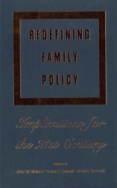 Cover Redefining Family Policy