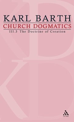 Church Dogmatics - Barth, Karl