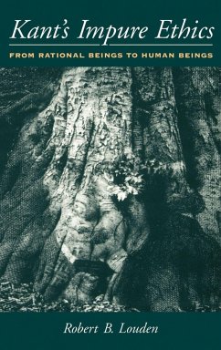 Cover Kant's Impure Ethics