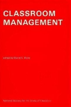 Classroom Management - Duke, Daniel