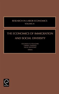 The Economics of Immigration and Social Diversity - Polachek, S.W. / Chiswick, Carmel / Rapoport, Hillel (eds.)