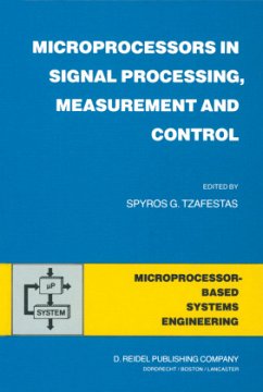 Microprocessors in Signal Processing, Measurement and Control - Tzafestas, S.G. (Hrsg.)