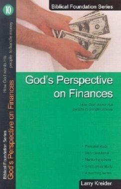 God's Perspective on Finances - Kreider, Larry