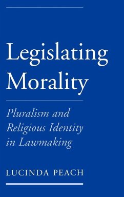 Cover Legislating Morality