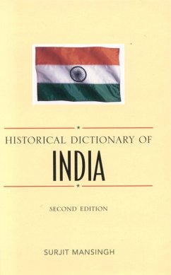 Historical Dictionary of India - Mansingh, Surjit