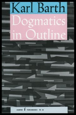 Dogmatics in Outline