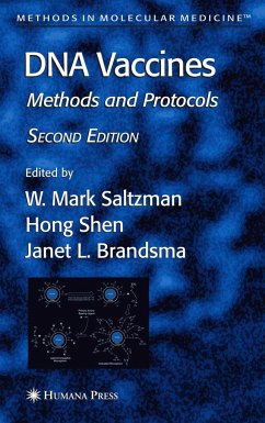 DNA Vaccines - Saltzman, Mark W. / Shen, Hong / Brandsma, Janet L. (eds.)