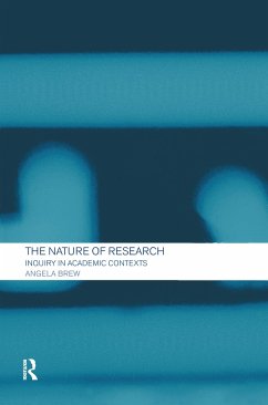 The Nature of Research - Brew, Angela