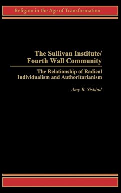 The Sullivan Institute/Fourth Wall Community - Siskind, Amy B.