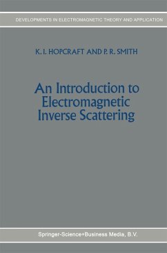 Cover An Introduction to Electromagnetic Inverse Scattering