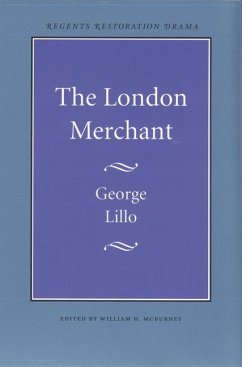 The London Merchant - Lillo, George