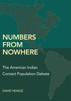 Numbers from Nowhere - Henige, David