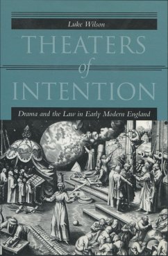 Theaters of Intention - Wilson, Luke