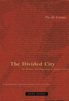 The Divided City - Loraux, Nicole