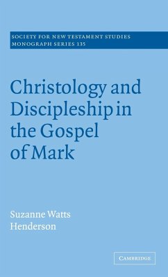 Christology and Discipleship in the Gospel of Mark - Henderson, Suzanne Watts