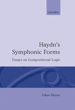 Haydn's Symphonic Forms - Haimo, Ethan