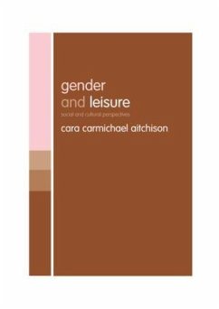 Gender and Leisure - Carmichael Aitchison, Cara
