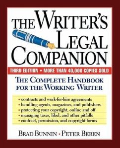 The Writer's Legal Companion - Bunnin, Brad; Beren, Peter