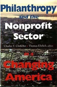 Cover Philanthropy and the Nonprofit Sector in a Changing America