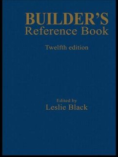 Builder's Reference Book - Black, L.