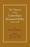 History of the Canterbury Mounted Rifles 1914-1919