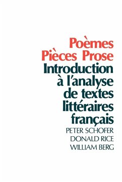 Poemes, Pieces, Prose - Schpfer