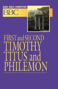 First and Second Timothy, Titus and Philemon - Abingdon Press; Sargent, James E.