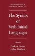 The Syntax of Verb Initial Languages - Bild 1
