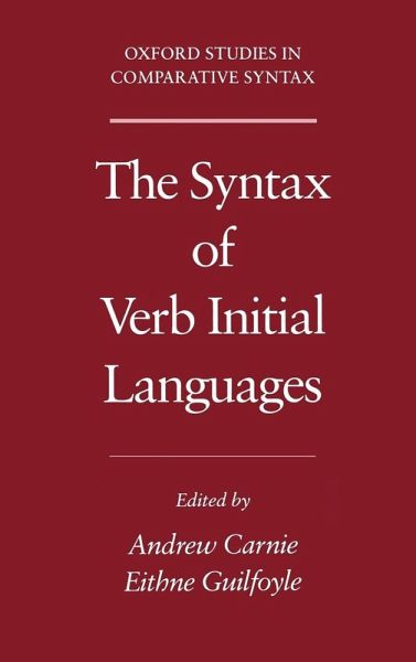 The Syntax of Verb Initial Languages The Syntax of Verb Initial Languages