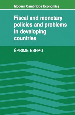 Fiscal and Monetary Policies and Problems in Developing Countries - Eshag, Eprime