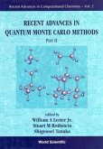 Recent Advances in Quantum Monte Carlo Methods - Part II