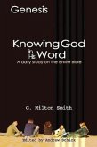 Knowing God In His Word-Genesis