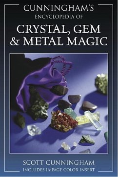 Cunningham's Encyclopedia of Crystal, Gem & Metal Magic - Cunningham, Scott